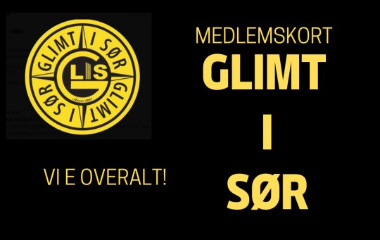 Glimt i sør medlemskap 2025